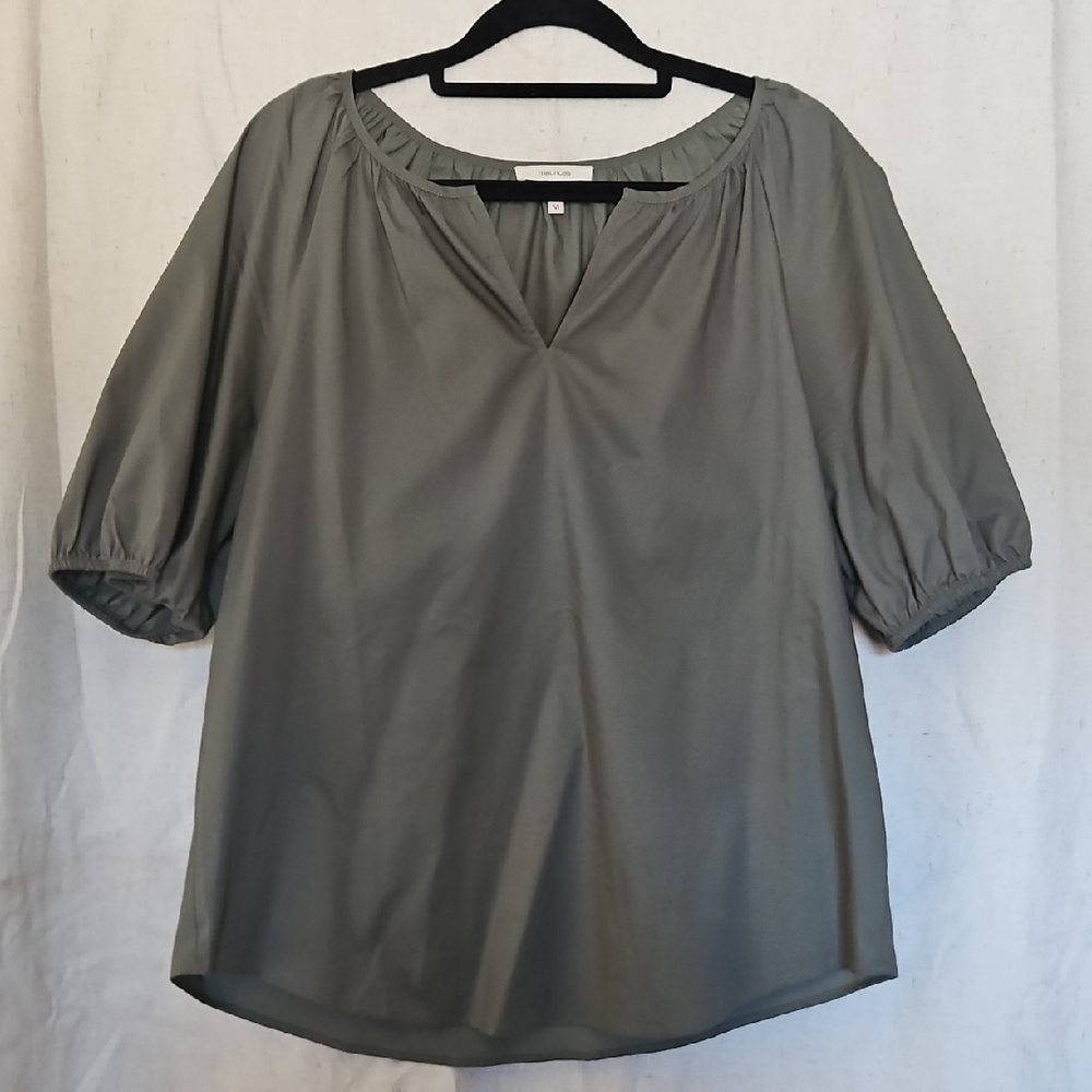 Maurices Sage Green Blouse